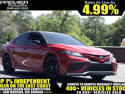 Used 2023 Toyota Camry XSE w/ Navigation Package