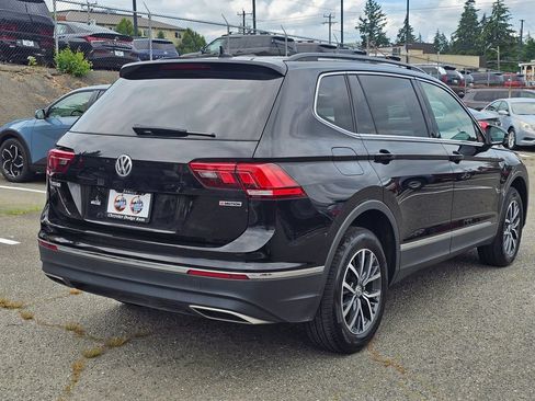 Used 2020 Volkswagen Tiguan SE AWD/4WD image 7