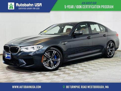 Used 2019 BMW M5 w/ Executive Package image 1