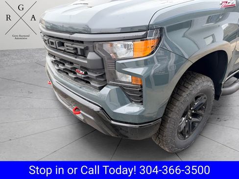 New 2026 Chevrolet Silverado 1500 Custom Trail Boss AWD/4WD image 13