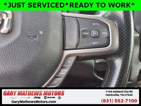 Used 2024 RAM 2500 Tradesman w/ Chrome Appearance Group image 9