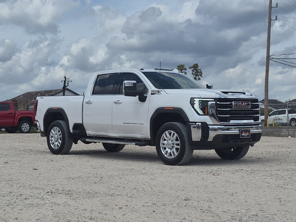 Used 2024 GMC Sierra 2500 SLT w/ Texas SLT Premium Package AWD/4WD image 8