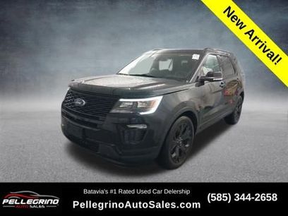 Used 2019 Ford Explorer Sport