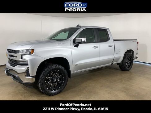 Used 2019 Chevrolet Silverado 1500 LT w/ All-Star Edition AWD/4WD image 1