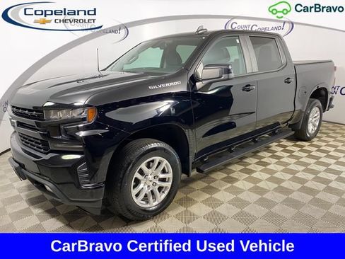 Certified 2020 Chevrolet Silverado 1500 RST AWD/4WD image 1