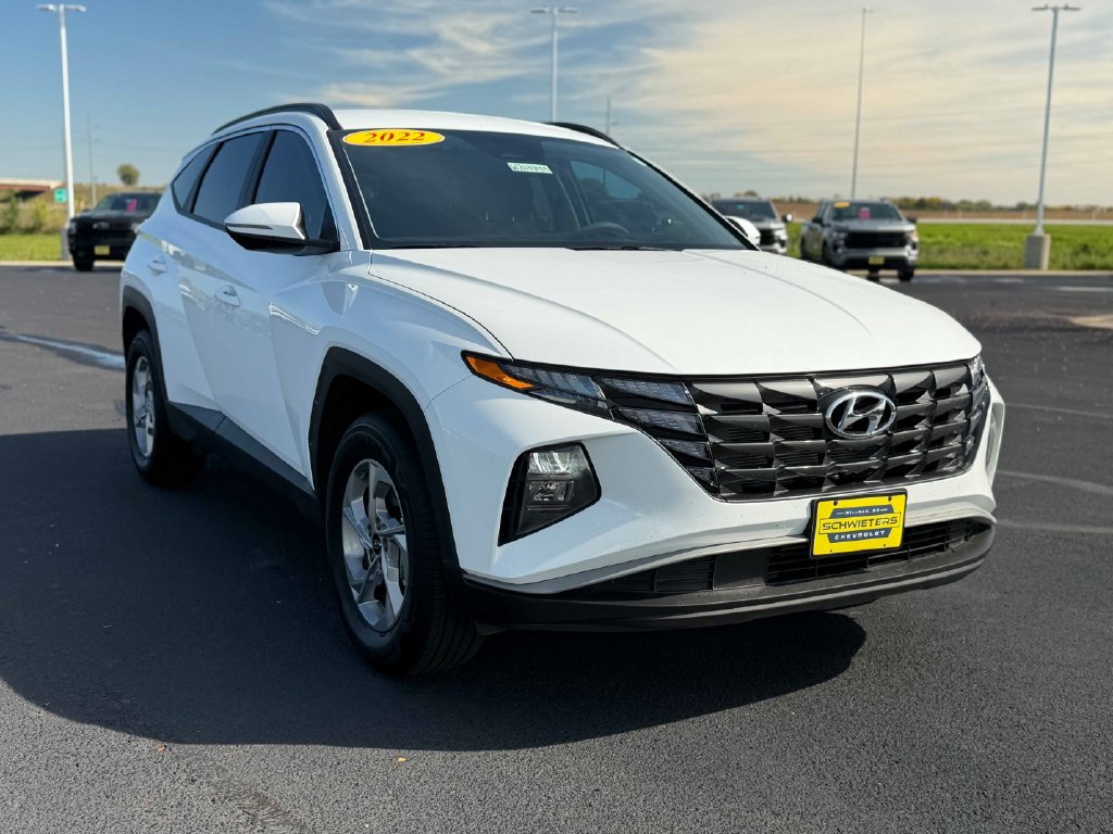 Used 2022 Hyundai Tucson SEL w/ Cargo Package AWD/4WD image 5