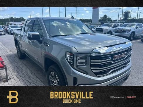 Certified 2026 GMC Sierra 1500 SLT AWD/4WD image 1