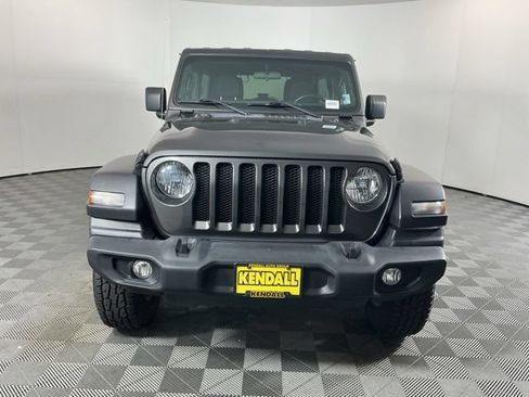 Used 2020 Jeep Wrangler Unlimited Sport S AWD/4WD image 2