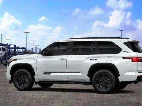 New 2026 Toyota Sequoia Platinum w/ TRD Off-Road Package AWD/4WD image 49