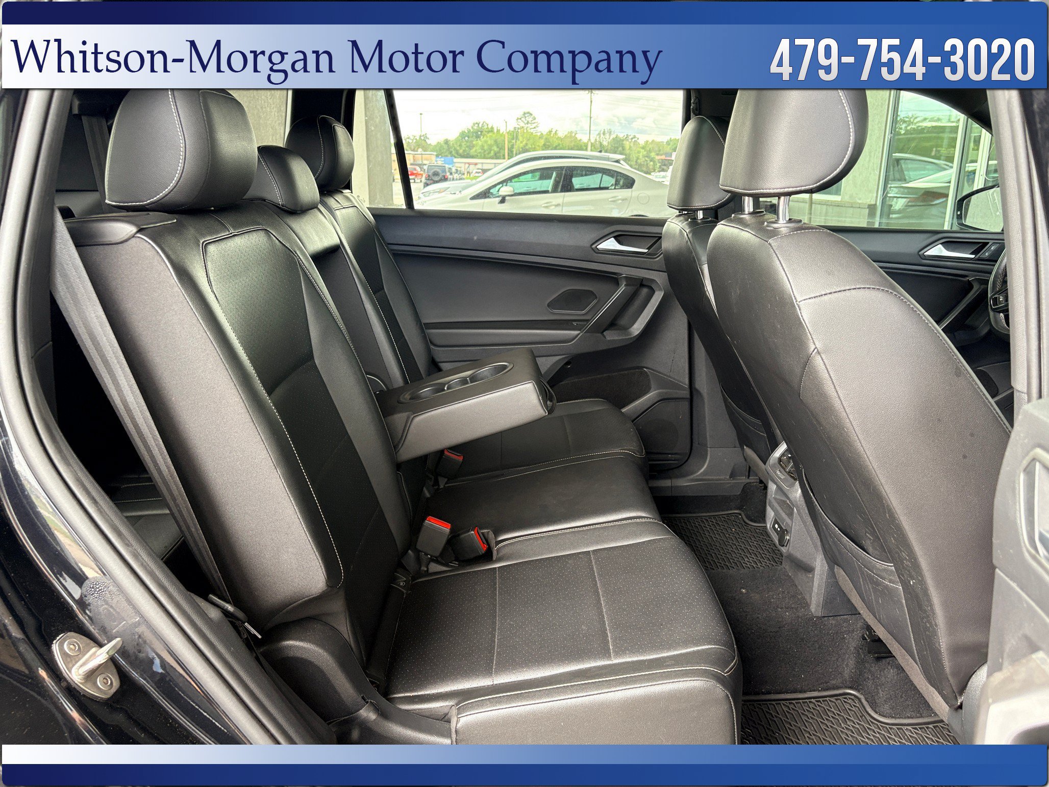 Used 2021 Volkswagen Tiguan SE R-Line FWD image 33