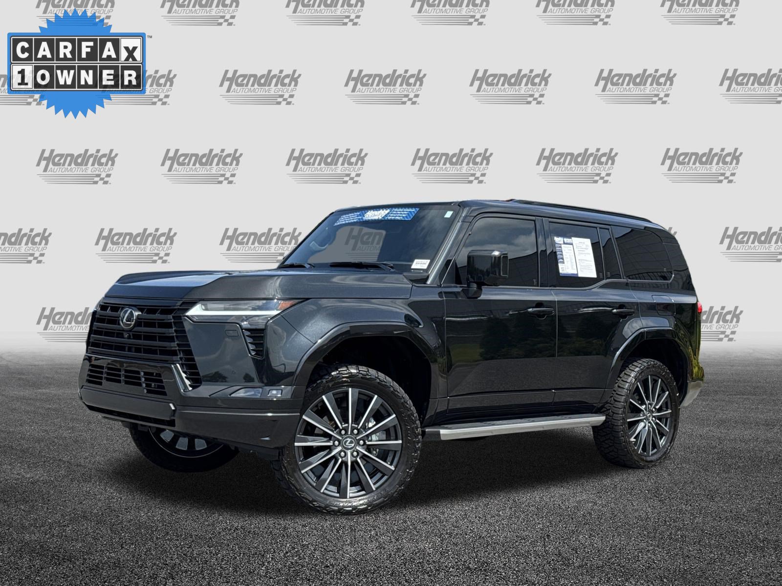 Used 2024 Lexus GX 550 w/ Accessory Package (Z1) AWD/4WD image 5
