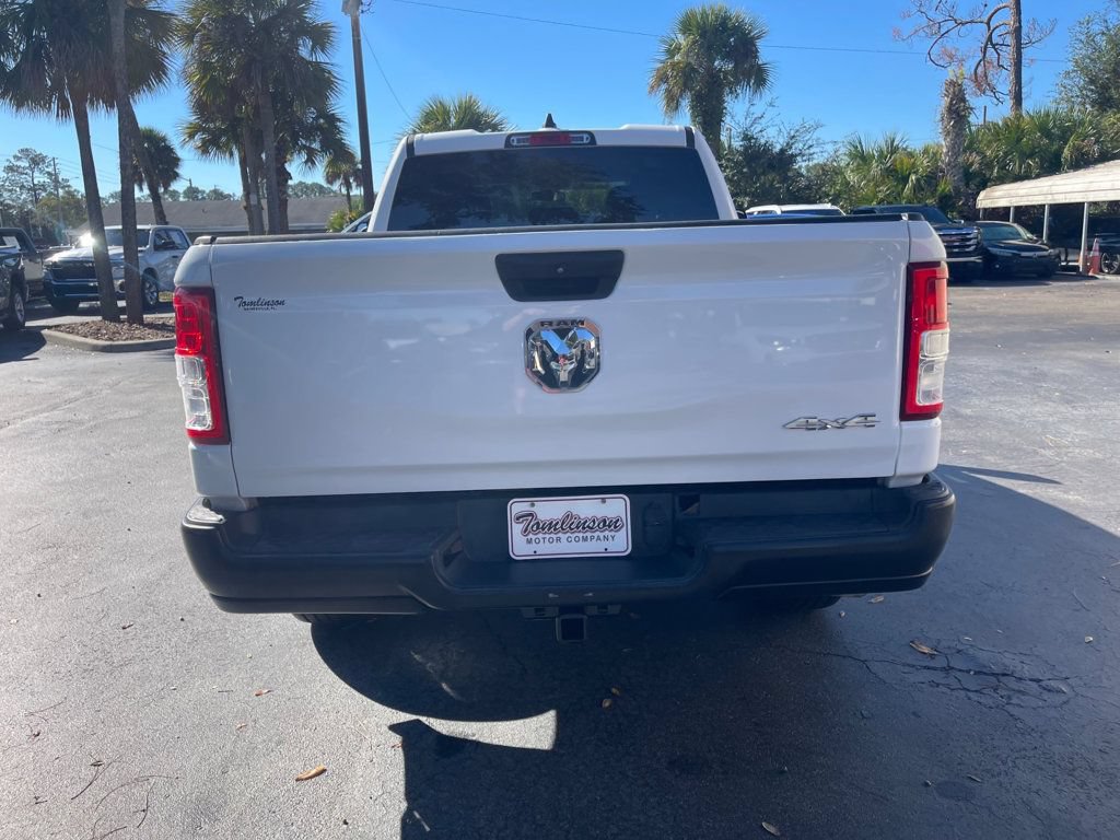 Used 2019 RAM 1500 Tradesman w/ Tradesman Group AWD/4WD image 4
