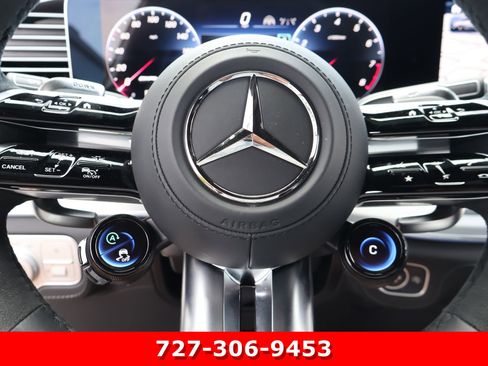 Certified 2025 Mercedes-Benz GLE 63 AMG S image 27