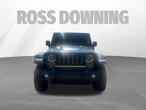 Used 2022 Jeep Wrangler Unlimited Rubicon 4xe w/ Cold Weather Group AWD/4WD image 2