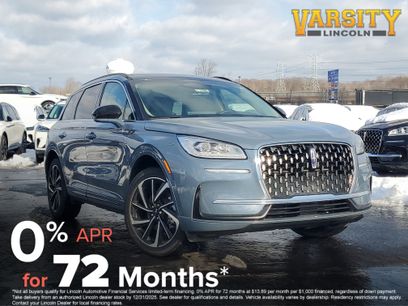 New 2025 Lincoln Corsair Grand Touring w/ Rear Removable Package Tray