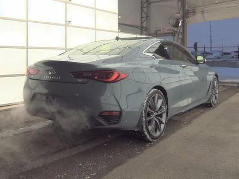 Used 2022 INFINITI Q60 Red Sport 400 w/ Cargo Package image 3