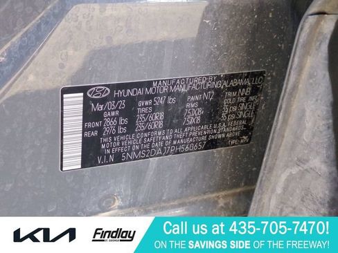 Used 2023 Hyundai Santa Fe SEL AWD/4WD image 35