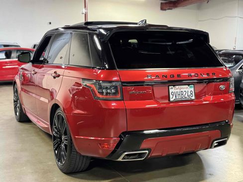 Used 2019 Land Rover Range Rover Sport HSE Dynamic image 4