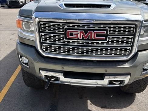 Used 2018 GMC Sierra 3500 Denali w/ Duramax Plus Package AWD/4WD image 2