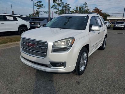 Used 2016 GMC Acadia Denali