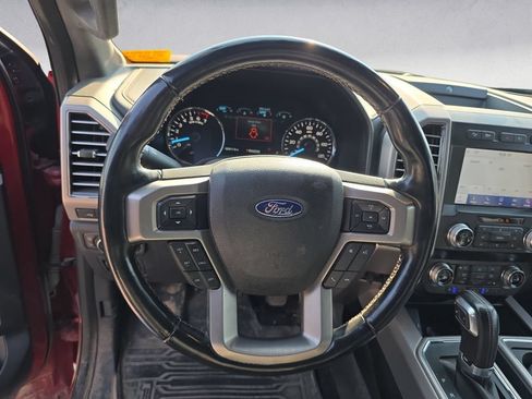 Used 2020 Ford F150 Platinum w/ Technology Package AWD/4WD image 12
