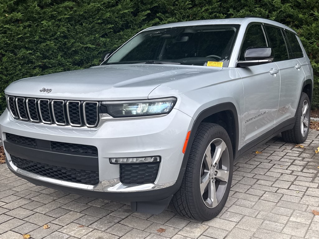 Used 2021 Jeep Grand Cherokee L Limited RWD 360° Tour