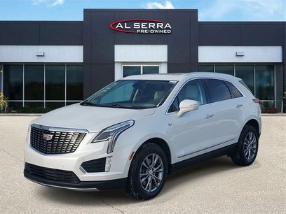 Certified 2023 Cadillac XT5 Premium Luxury w/ LPO, Floor Liner Package