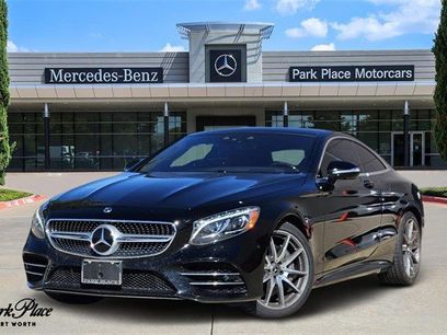 Certified 2018 Mercedes-Benz S 560 4MATIC Coupe