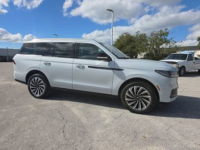 New 2025 Lincoln Navigator Black Label