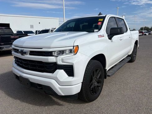 Used 2023 Chevrolet Silverado 1500 RST w/ Z71 Off-Road Package AWD/4WD image 1
