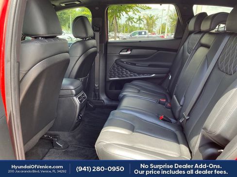 Certified 2022 Hyundai Santa Fe Calligraphy w/ Cargo Package FWD image 21