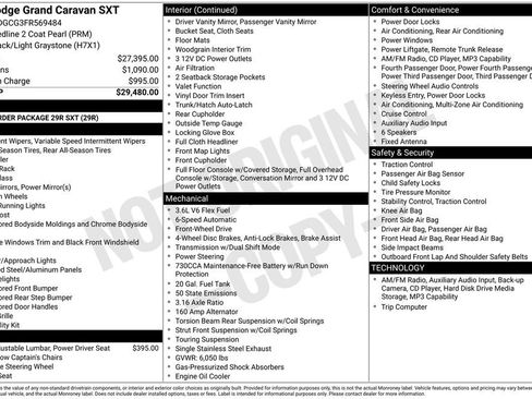 Used 2015 Dodge Grand Caravan SXT FWD image 2