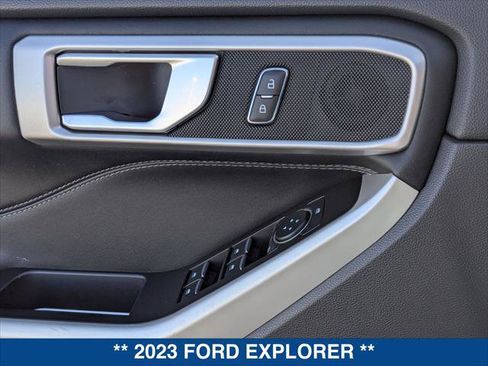 Certified 2023 Ford Explorer XLT w/ Equipment Group 202A image 11