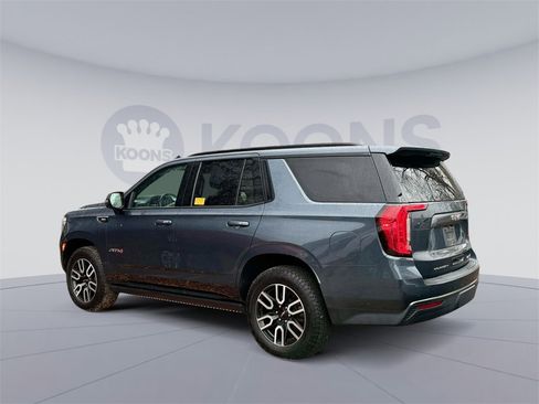 Used 2021 GMC Yukon AT4 w/ AT4 Premium Package image 4