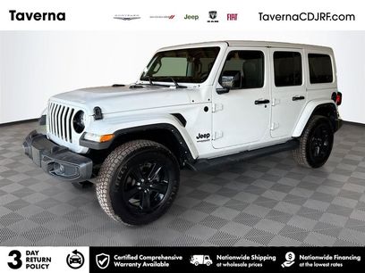 Used 2021 Jeep Wrangler Unlimited Sahara