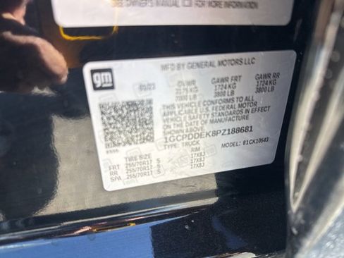 Used 2023 Chevrolet Silverado 1500 LT w/ Protection Package image 12