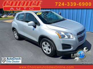 Used 2016 Chevrolet Trax LS image 1