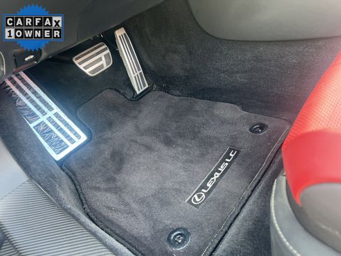 Used 2021 Lexus LC 500 Convertible w/ Touring Package image 17