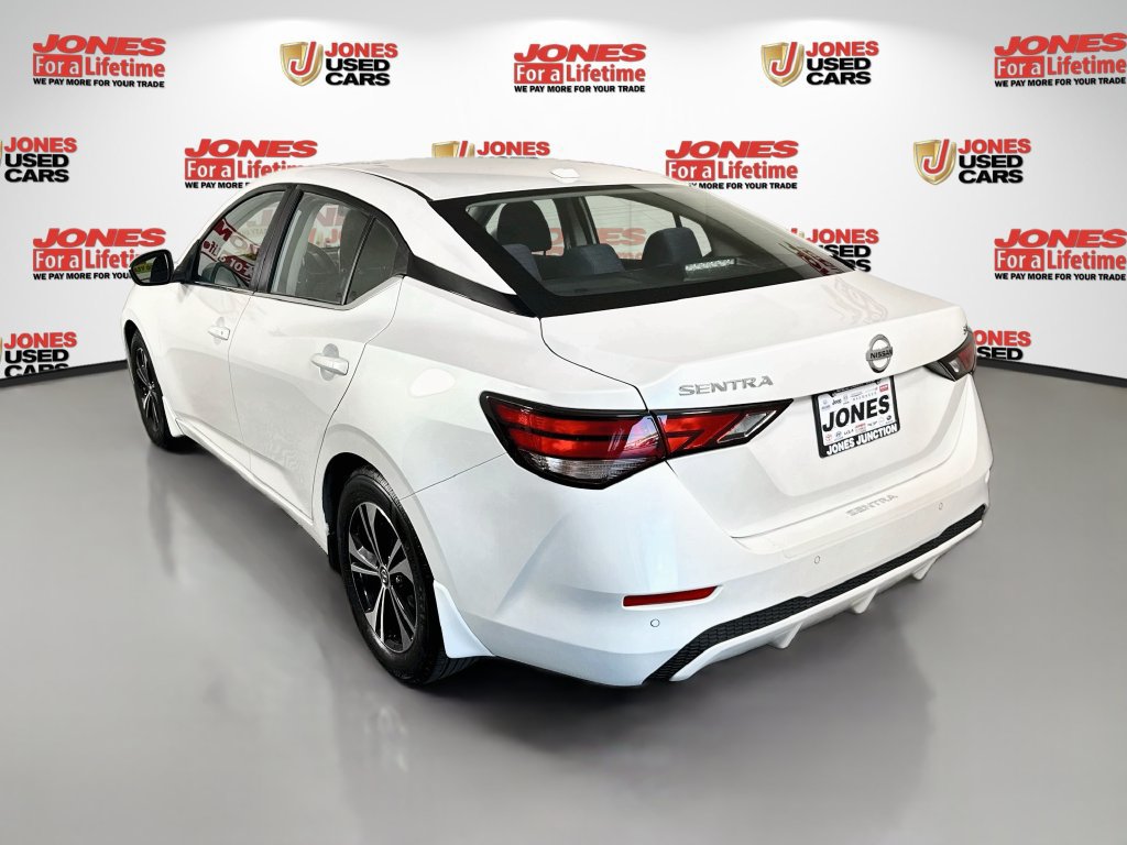 Used 2022 Nissan Sentra SV FWD image 2