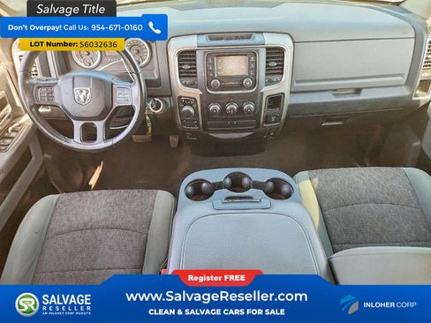 Used 2015 RAM 1500 Big Horn AWD/4WD image 11