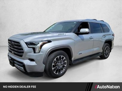 Used 2024 Toyota Sequoia Limited w/ Tow Technology Package