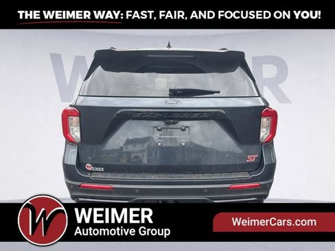 Used 2022 Ford Explorer ST AWD/4WD image 4