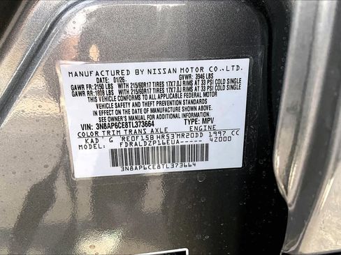 New 2026 Nissan Kicks SV image 22