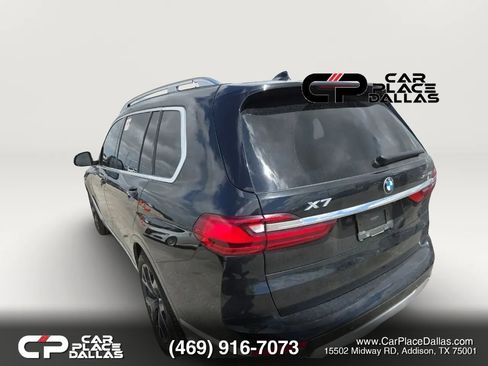 Used 2019 BMW X7 xDrive40i w/ Premium Package AWD/4WD image 4