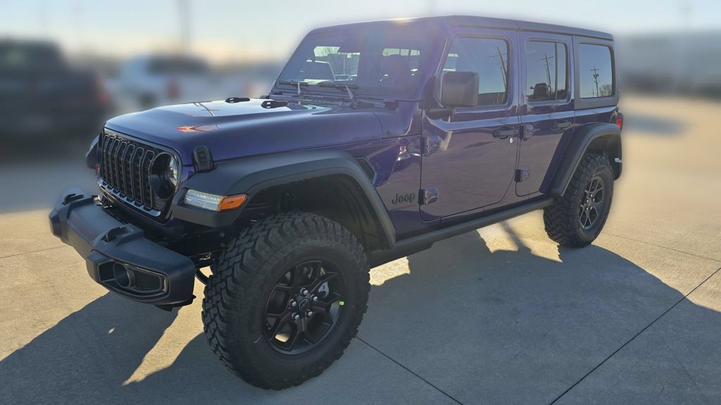 New 2026 Jeep Wrangler Unlimited Sport AWD/4WD 360° Tour