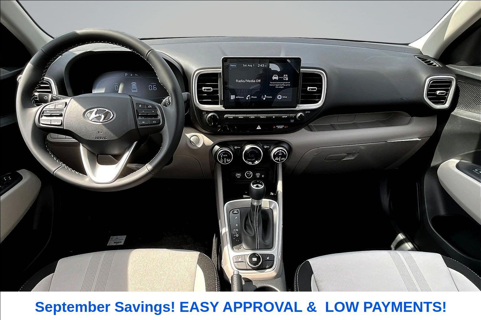 New 2026 Hyundai Venue SEL FWD image 7