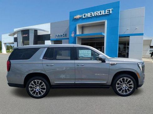 New 2026 GMC Yukon Denali w/ Sun & Power Step Package RWD image 3