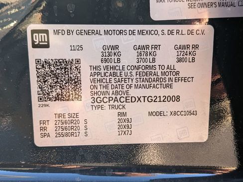 New 2026 Chevrolet Silverado 1500 LT w/ Texas Edition Plus image 34