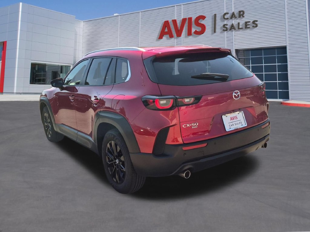 Used 2026 MAZDA CX-50 AWD 2.5 S w/ Preferred Pkg image 7