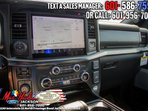 New 2025 Ford F150 Lariat w/ Equipment Group 502A High image 50